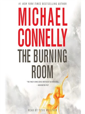 Cover of The Burning Room